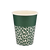 Стакан бумажный 400мл однослойный BIO Green 50шт, Размер стакана: 400, Цвет стакана: С рисунком, Материал: Картон