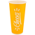Стакан паперовий 600мл для холодних напоїв Cheers 50шт, Розмір стакана: 600, Колір стакана: З зображенням, Матеріал: Картон