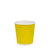 Стакан паперовий 180мл гофрований жовтий 30шт, Розмір стакана: 180, Колір стакана: Жовтий, Матеріал: Картон
