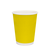 Стакан паперовий 400мл гофрований жовтий 30шт, Розмір стакана: 400, Колір стакана: Жовтий, Матеріал: Картон