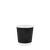 Стакан паперовий 110мл гофрований чорний 35шт, Розмір стакана: 110, Колір стакана: Чорний, Матеріал: Картон