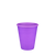 Стакан паперовий 175мл одношаровий Lavanda Cup 50шт, Розмір стакана: 175, Колір стакана: Фіолетовий, Матеріал: Картон