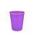 Стакан паперовий 270мл одношаровий Lavanda Cup 50шт, Розмір стакана: 270, Колір стакана: Фіолетовий, Матеріал: Картон