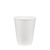 Стакан паперовий 270мл двошаровий White 25шт, Розмір стакана: 270, Колір стакана: Білий, Матеріал: Картон