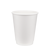 Стакан паперовий 400мл двошаровий White 25шт, Розмір стакана: 400, Колір стакана: Білий, Матеріал: Картон