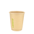 Стакан паперовий 270мл двошаровий Вамвоо Cup 25шт, Розмір стакана: 270, Колір стакана: Крафт, Матеріал: Картон