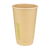 Стакан паперовий 500мл двошаровий Вамвоо Cup 25шт, Розмір стакана: 500, Колір стакана: Крафт, Матеріал: Картон