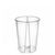 Стаканы SPLIT CUP термостойкие 500мл 15шт, Объем, мл: 500, Материал: Пластик