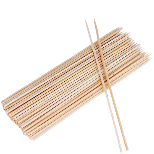 Палички для шашлику 25см бамбук