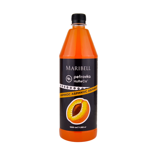 Сироп PETROVKA HoReCa Абрикос 1л