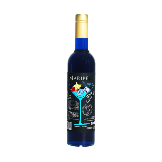Сироп MARIBELL Блю кюрасао 0,7л