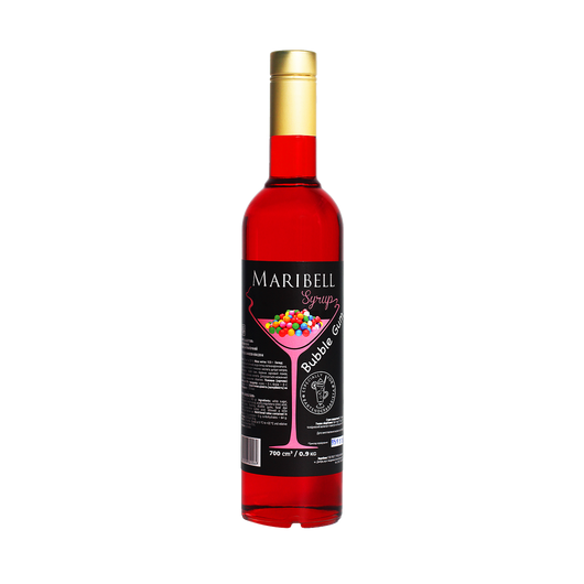 Сироп MARIBELL Баблгам 0,7л