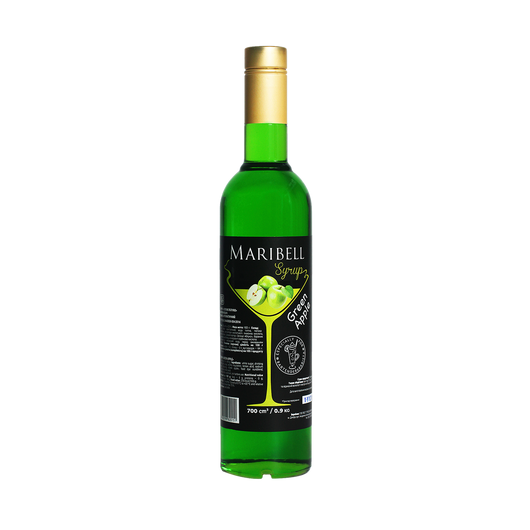 Сироп MARIBELL Зеленое яблоко 0,7л