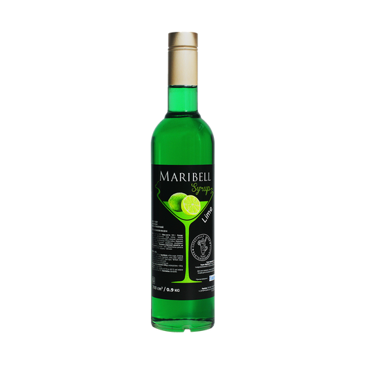 Сироп MARIBELL Лайм 0,7л