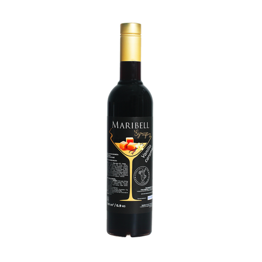 Сироп MARIBELL Ваниль-карамель 0,7л