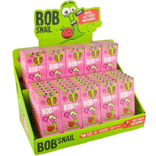 Коробка для Конфет "BOB SNAIL"