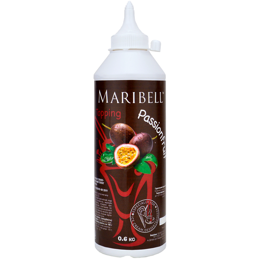 Топпинг MARIBELL Маракуйя 600мл