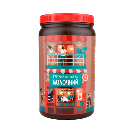 Горячий шоколад PETROVKA HoReCa - Молочный шоколад 1кг