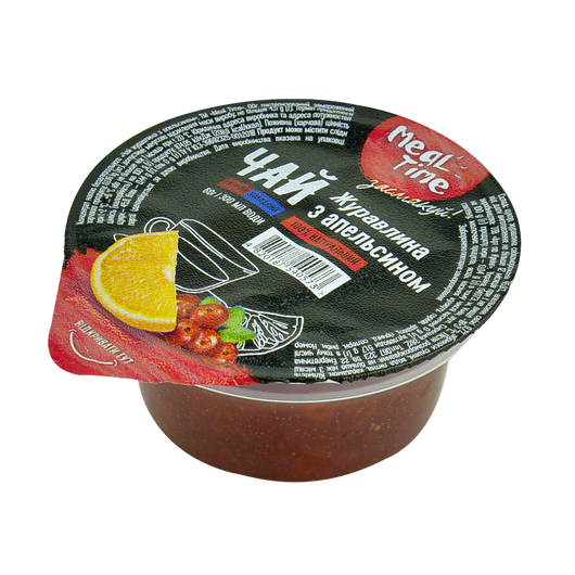 Чай Meal Time концентрат - Журавлина-апельсин 60г