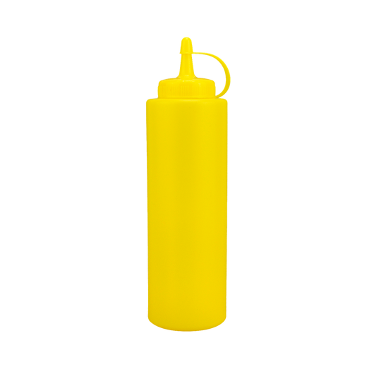 Бутылка для соуса 360мл Желтая