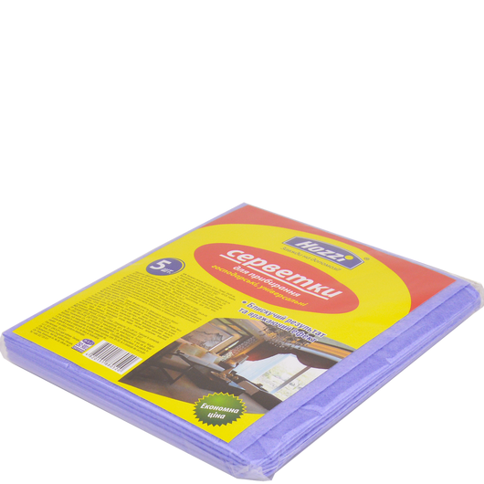 Салфетки вискозные  30*36  5шт, изображение 2