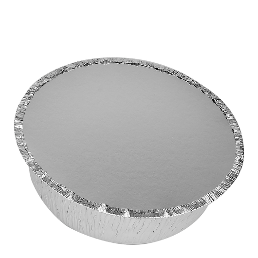 Кришка до круглого контейнеру 1440 мл з алюмінієвої фольги і картону (T546L), изображение 4
