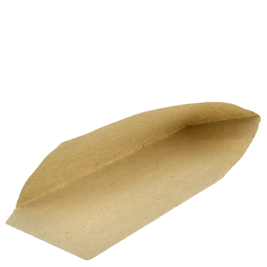 Бумажный пакет уголок крафт 280х140мм, изображение 5