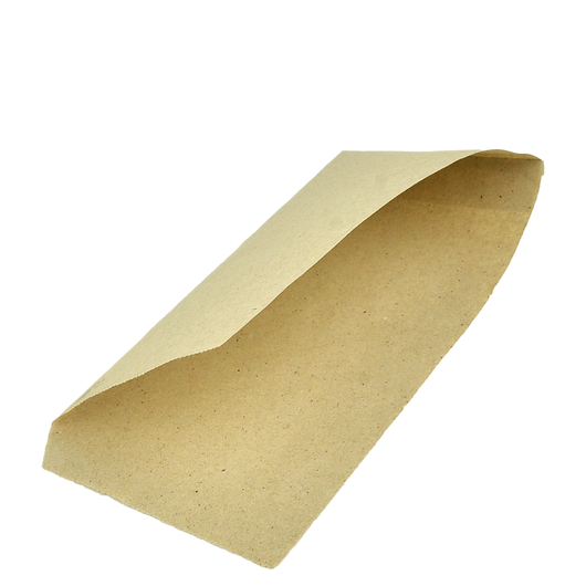 Бумажный пакет уголок крафт 280х140мм, изображение 3