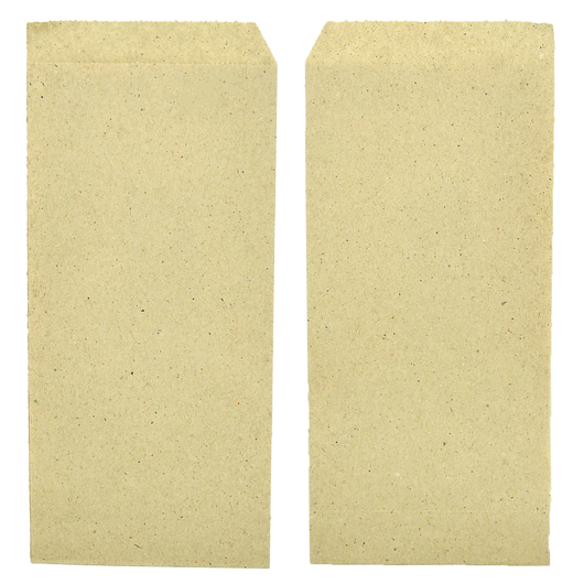 Бумажный пакет уголок крафт 280х140мм, изображение 4