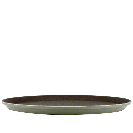 Піднос пластиковий антисліп коричневий 350мм, изображение 3