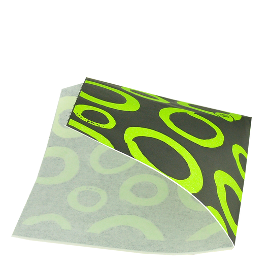 Бумажный пакет уголок Colormix 140х140 мм, изображение 3