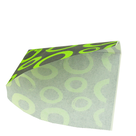 Бумажный пакет уголок Colormix 140х140 мм, изображение 4