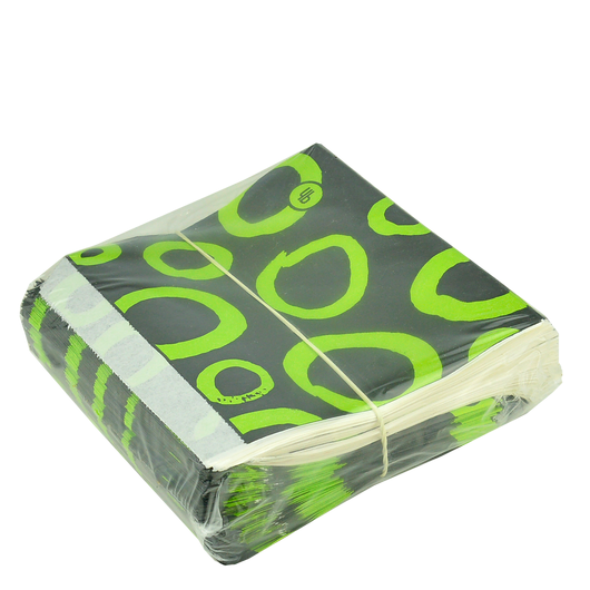 Бумажный пакет уголок Colormix 140х140 мм, изображение 6