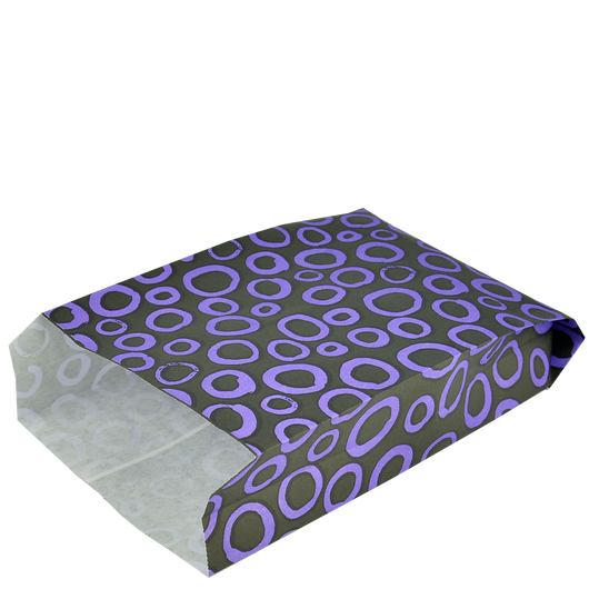 Бумажный пакет Colormix жиростойкий 220х140х50 мм, изображение 2