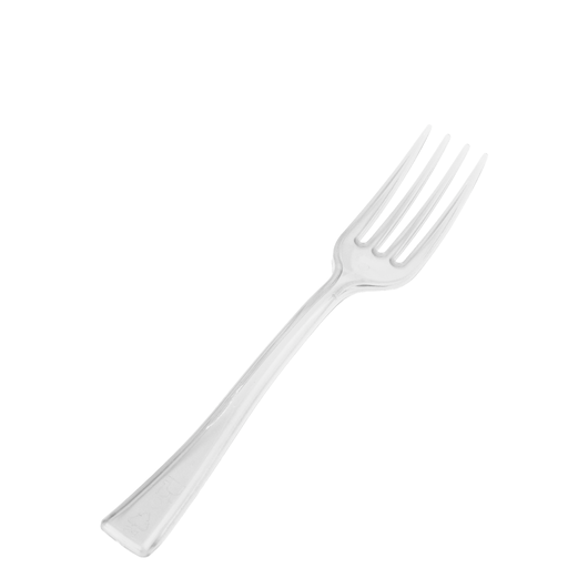 Виделка для фруктів прозора 10см 250шт, изображение 2
