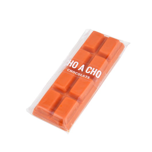 Шоколад бельгийский CHO A CHO "Апельсин" 30г