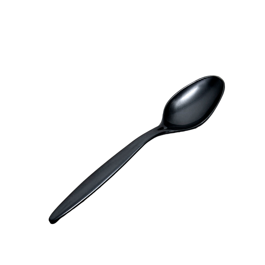 Ложка чайна чорна PG 12см 50шт, изображение 2