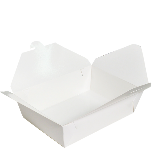 Упаковка для других страв біла 182х130х55мм 25шт, изображение 2