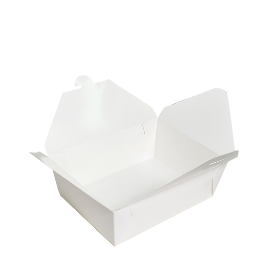 Упаковка для других страв біла 100х90х60мм 25шт, изображение 2
