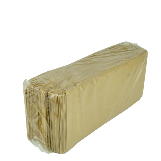 Бумажный пакет уголок Хот дог классический крафт 200х85мм 500шт, изображение 4