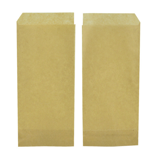 Бумажный пакет уголок Хот дог классический крафт 200х85мм 500шт, изображение 3