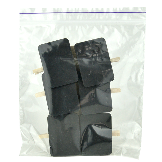 Цінник дерев'яний на прищіпці 35*50мм 6шт, изображение 2