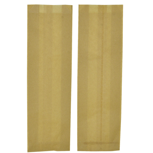 Паперовий пакет крафт 310х90х50мм 100шт, изображение 2