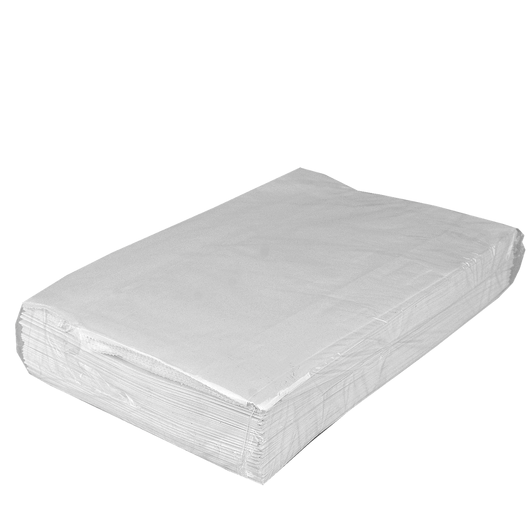 Паперовий пакет білий 220х140х50мм 100шт, изображение 4