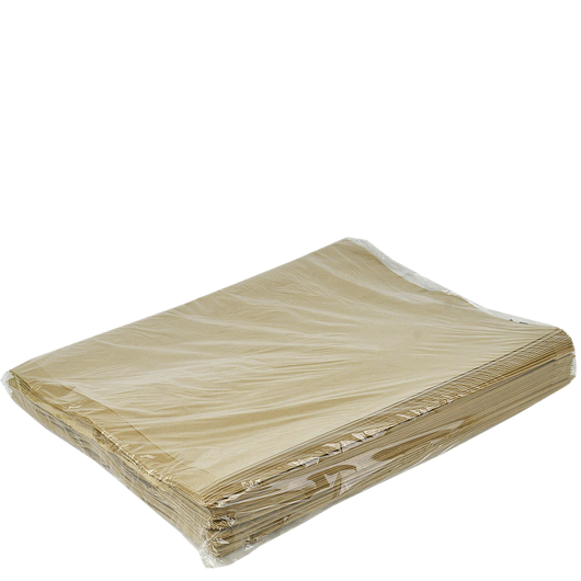 Бумажный пакет крафт 330х250х60мм 100шт, изображение 4