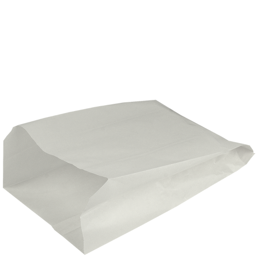 Бумажный пакет белый 270х140х50мм 100шт, изображение 2