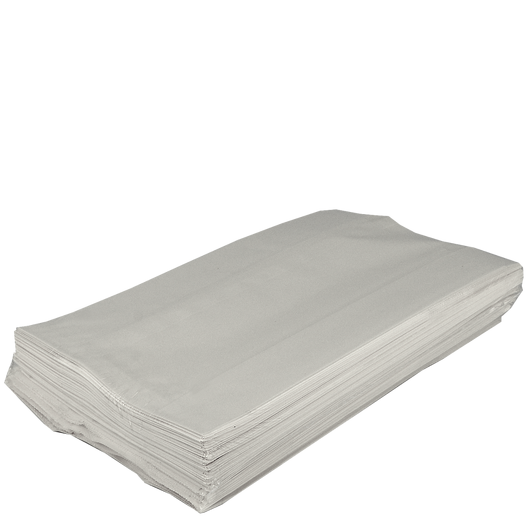 Бумажный пакет белый 270х140х50мм 100шт, изображение 4