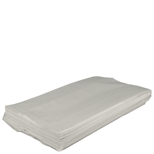 Паперовий пакет білий 240х120х50мм 100шт, изображение 4