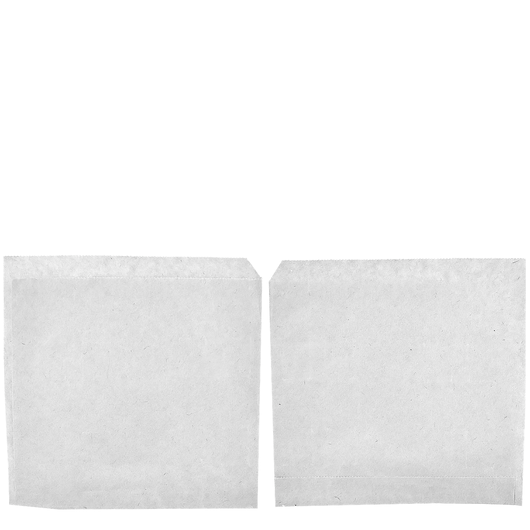 Паперовий пакет куточок білий 140х140мм 500шт, изображение 2