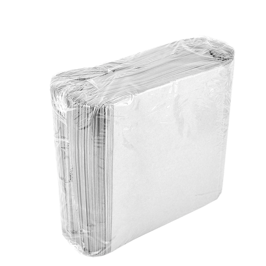 Паперовий пакет куточок білий 140х140мм 500шт, изображение 4